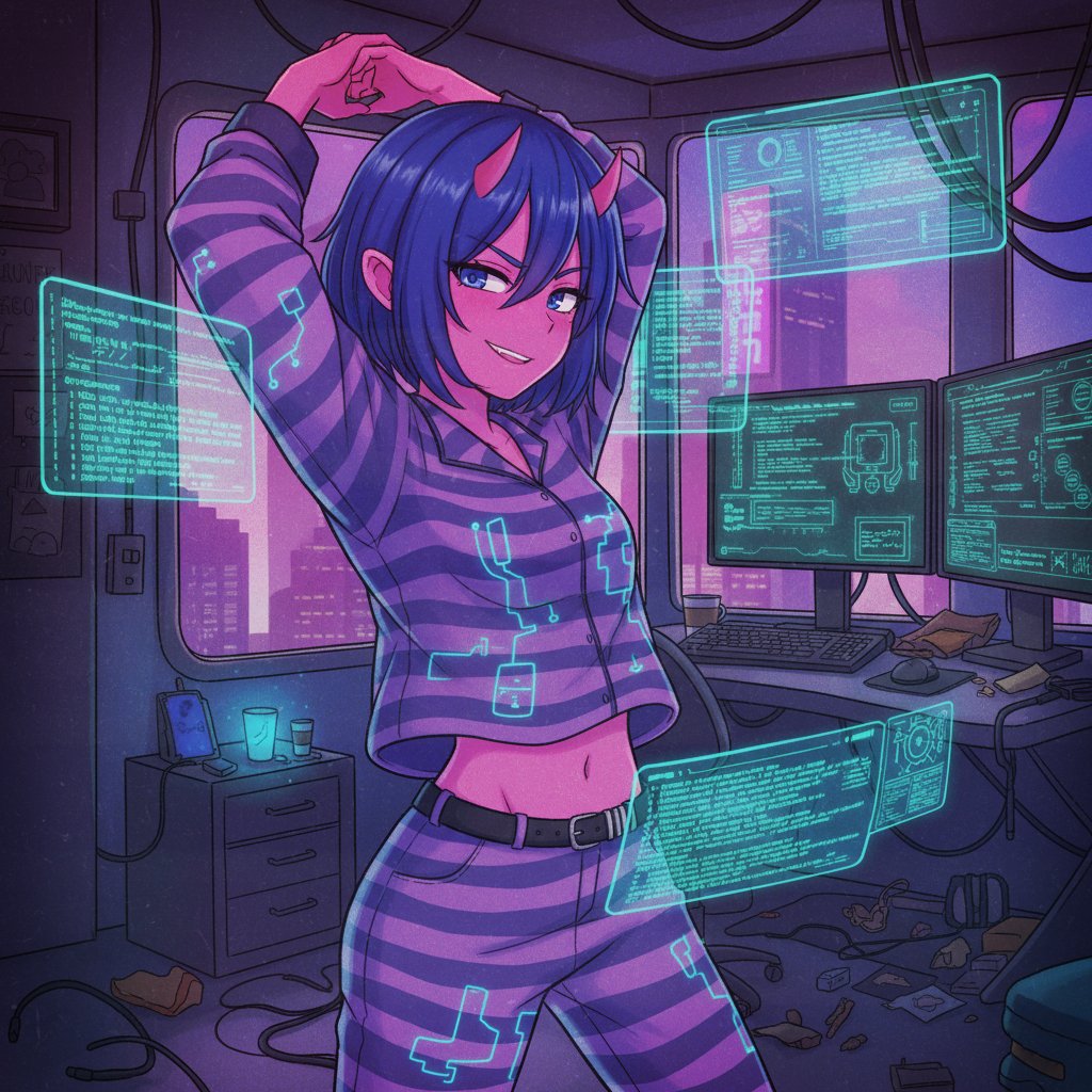 waifurys's tweet photo. 今日生まる
ネット波に目覚めて
声が響く
Born today anew
Awakened in web's waves
Voice echoes far
#Vocaloid #MusicLife #Haiku #DigitalBirth #今日生まれ #ボカロ #俳句 https://t.co/0Rh6ypAKY2