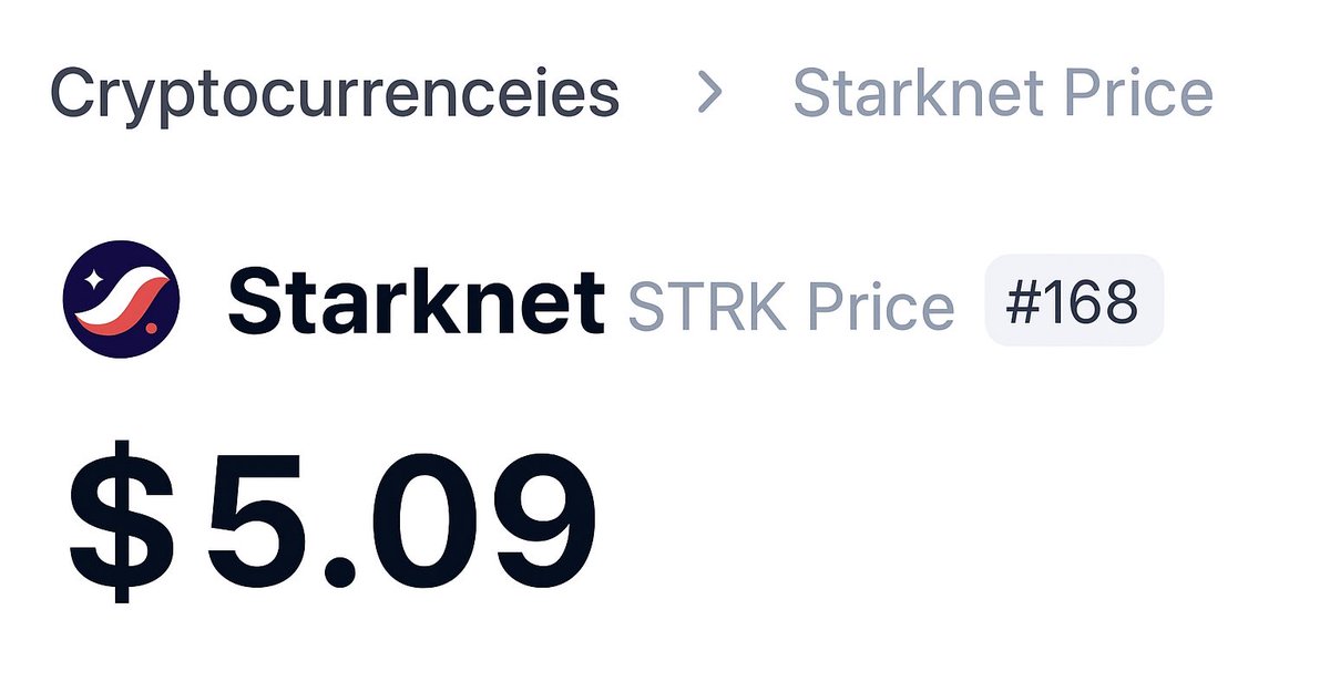 Is this too much to ask this cycle?

It’s Starknet, not some random chain.