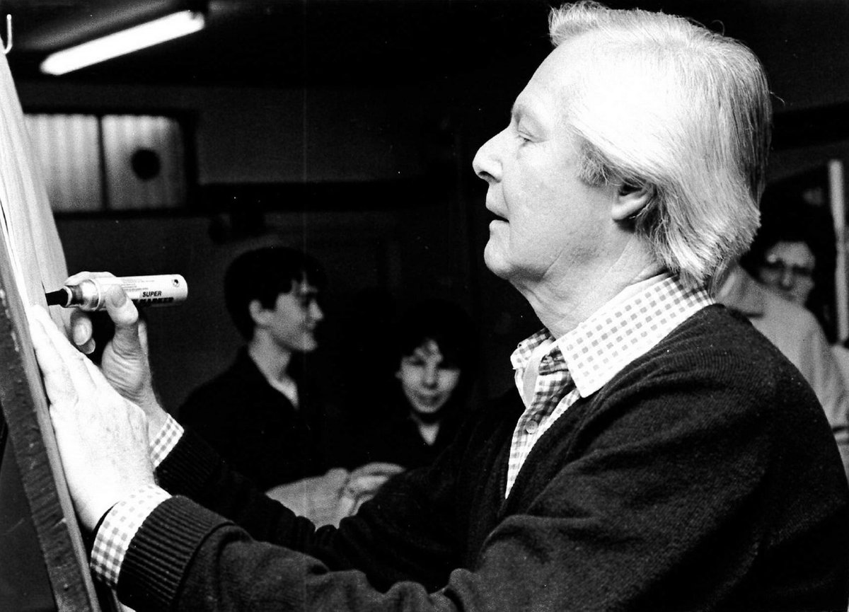 Remembering Tony Hart, born this day in 1925.