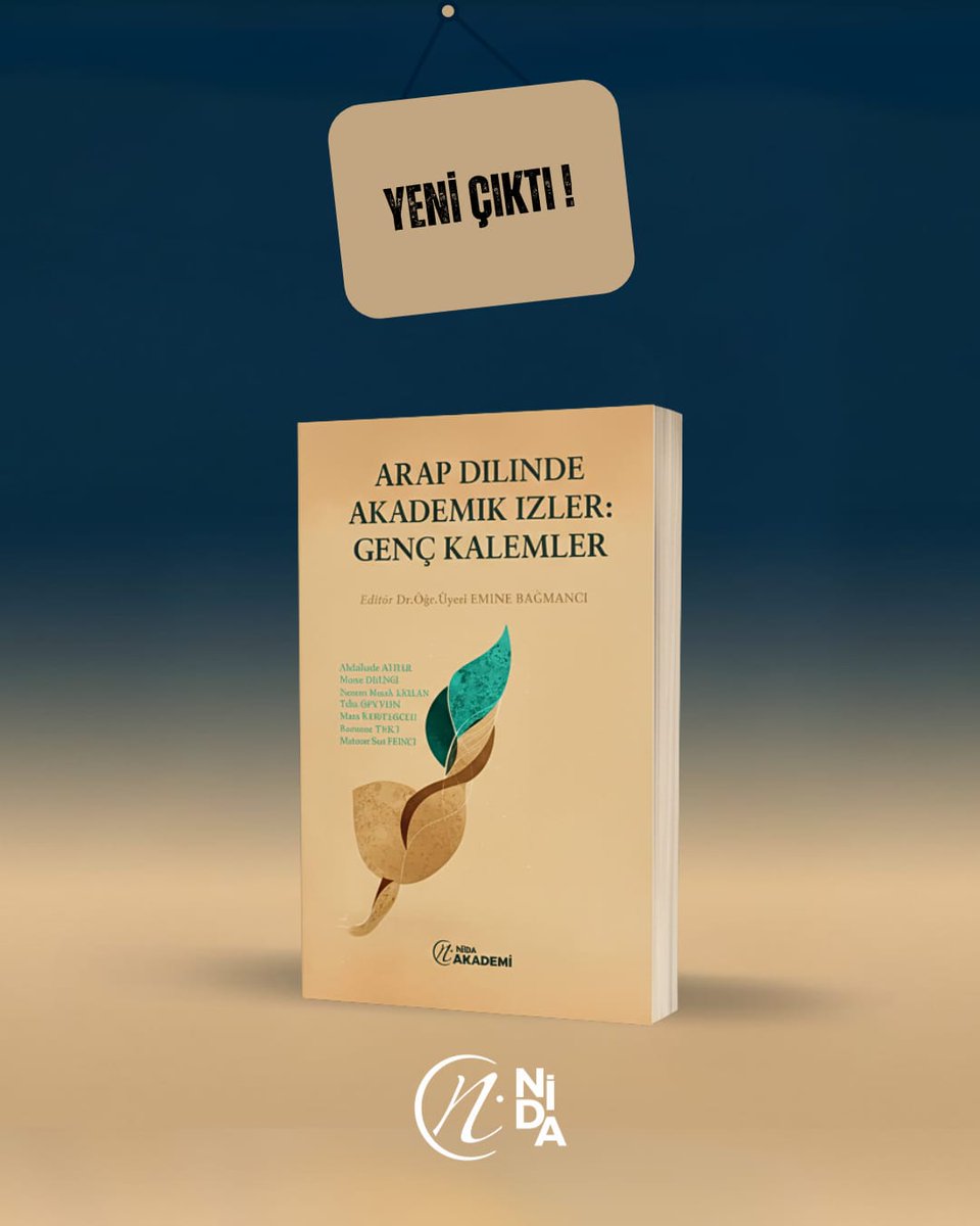 Lisansüstü öğrencilerimizin emeği bu yola yeni çıkacaklara ilham olmak için kitaplaştı. Yürekten tebriklerle...