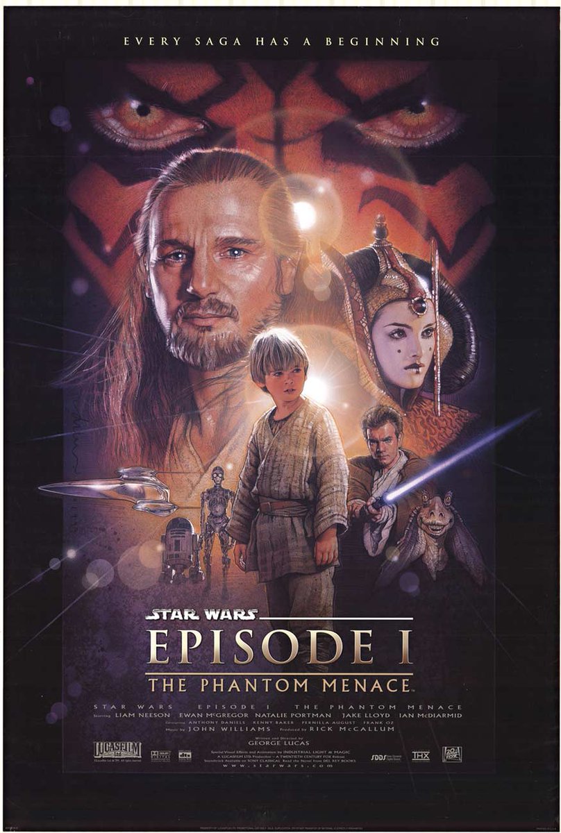 RIP to the great Drew Struzan, the artist behind some of the most iconic movie posters in history.

Here are some of his best loved creations - although there really are too many to choose from to narrow it down to just a handful!