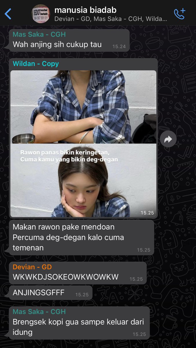 kangpybara's tweet photo. respon warga sekitar https://t.co/i2VrEEkObI