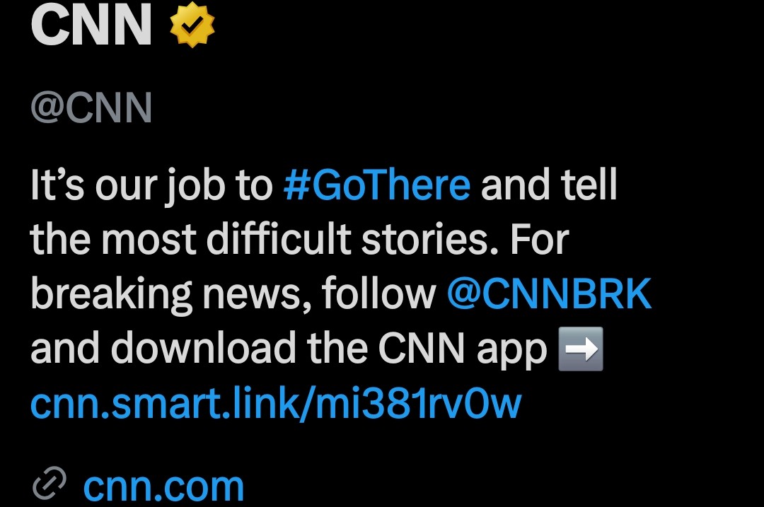 CNN dont see u guys go anywhere except for PRIDE PARADES and press briefings and get demolished.Try ice facilities to start chk out the so called ghost ANTIFA.Prove the its not real talk, show Americans the Truth