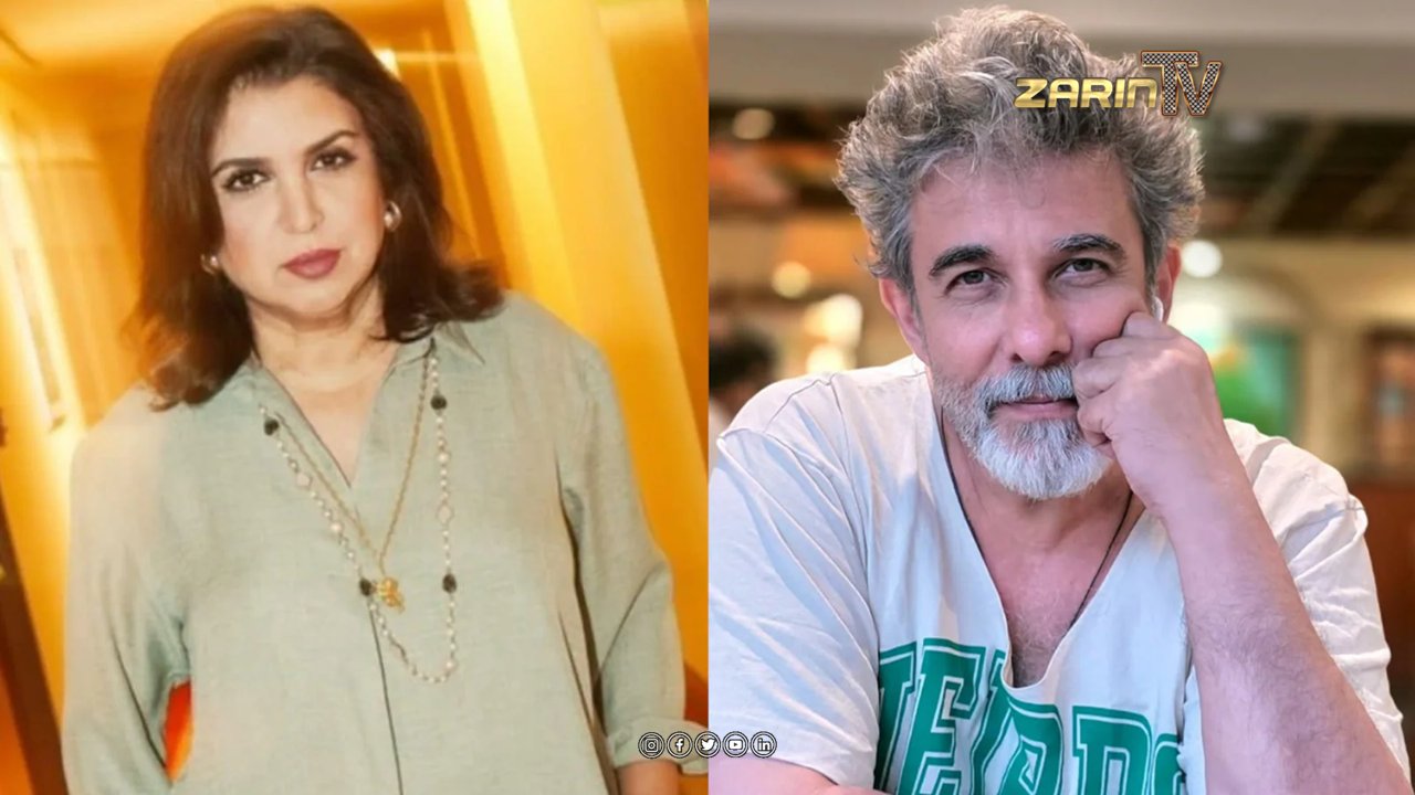 فرح خان: دیپک تیجوری مرا در فلم بوسید چون بازیگر اصلی زن اجازه نداده که او را ببوسد