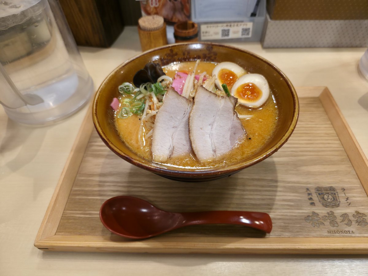 ラーメンいつぶり🍜💖