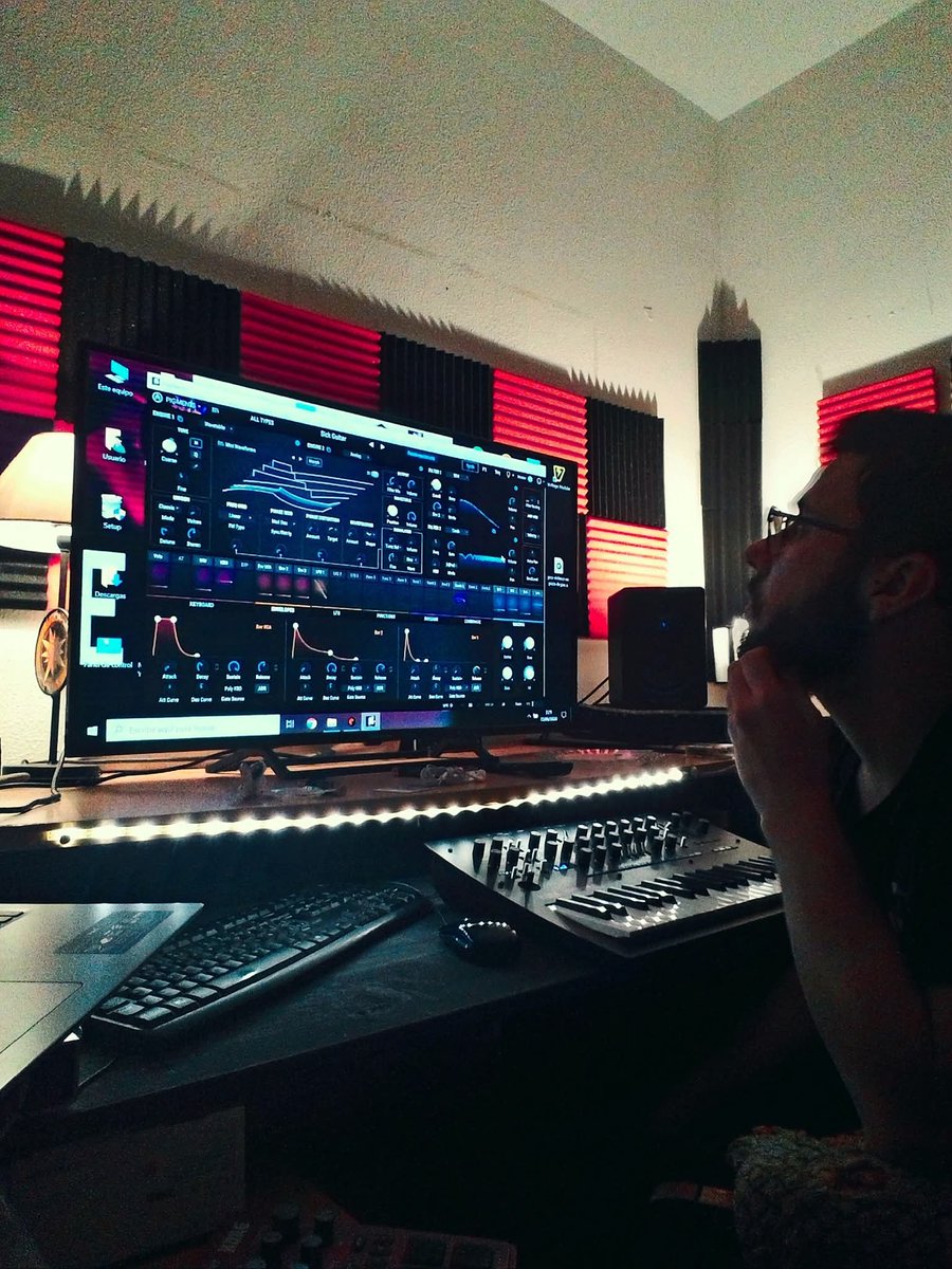 El discazo con <a href="/MSangremusic/">MalaSangremusic</a> está empezando a sonar tremendo.

"Lo que tú me das Vol.2" is coming... ⚡