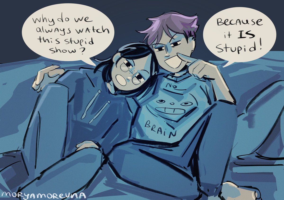 #DomesticThangyuWeek
Day 3 - Cozy
#thangyu
