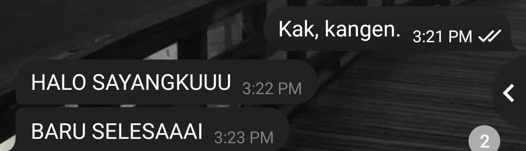 Jodoh.