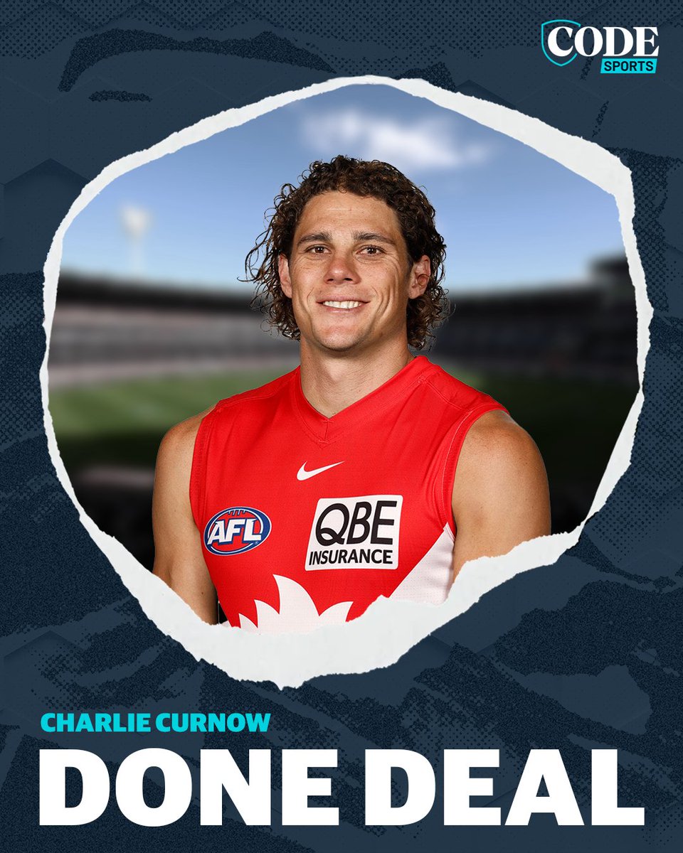 codeaflau's tweet image. Charlie Curnow is a Swan. 🦢

TRADE BLOG ▶️ bit.ly/4oe0T6y