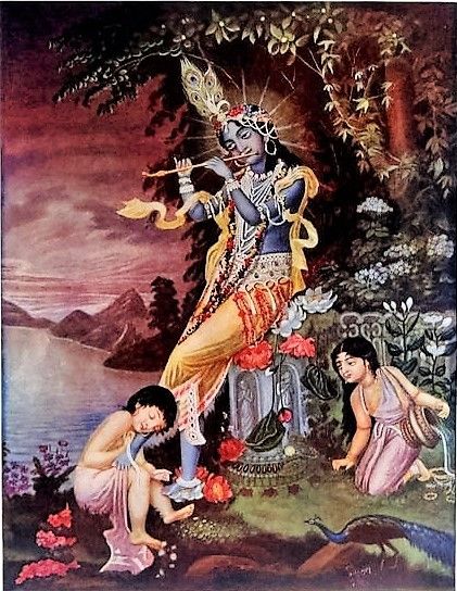 भक्ति का मार्ग कठिन नहीं, केवल निश्चय, लालसा और विश्वास चाहिए।