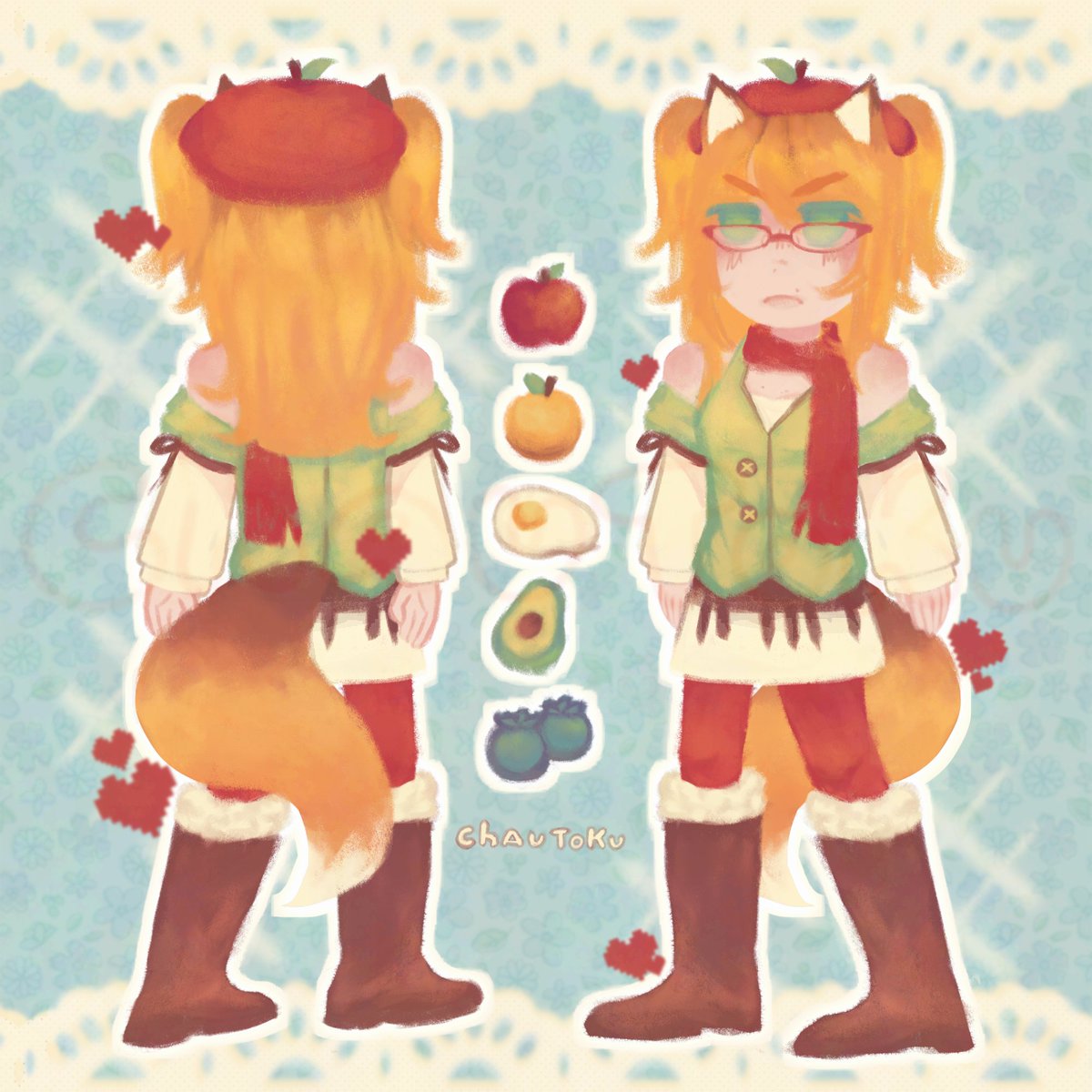 Chau🦊🍎 tweet media