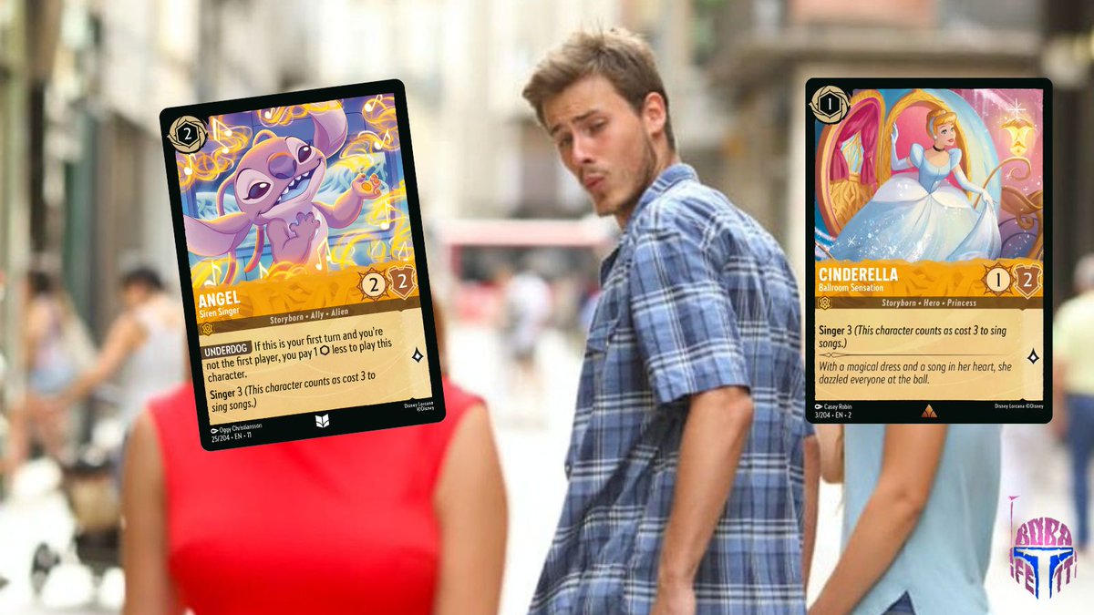 Cendrillon qui ? Le Chapitre 11 s’annonce Sympa :) #DisneyLorcana #Lorcana