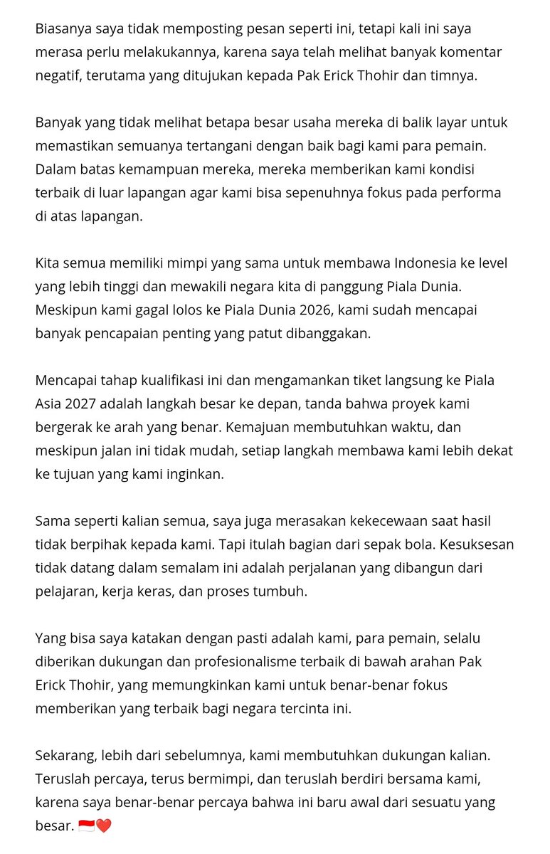 Extra Time Indonesia tweet media