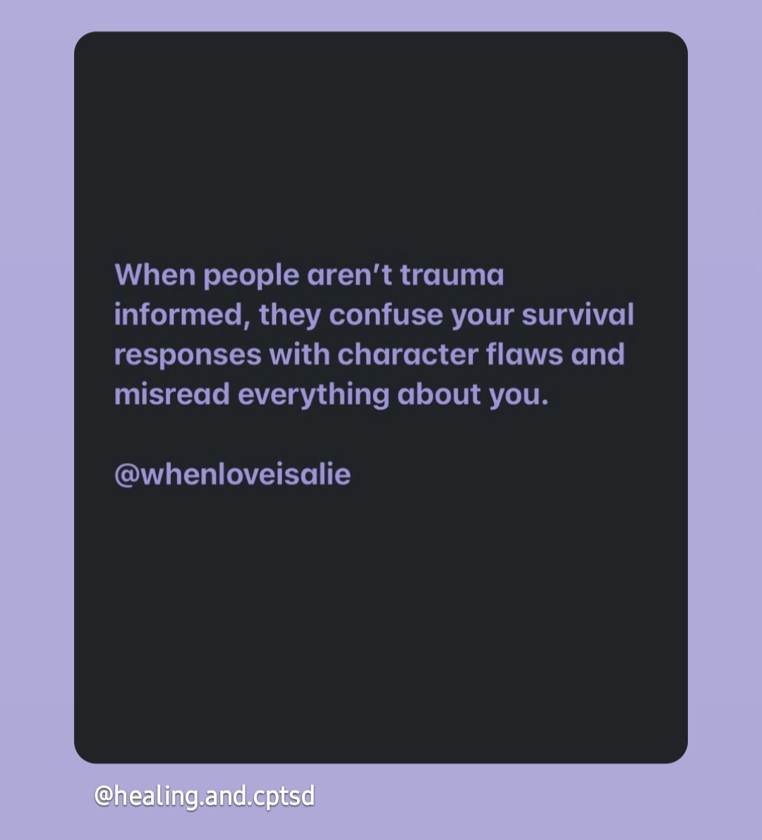 marjol3in's tweet photo. Deze quote komt wel even binnen. Mijn familie zag mijn gedrag als storend Koninginnegedrag, aandachtvragend en egoïstisch. Pijnlijk genoeg zat het net iets anders in elkaar.
#trauma #cptss https://t.co/Em1SaYQKgR