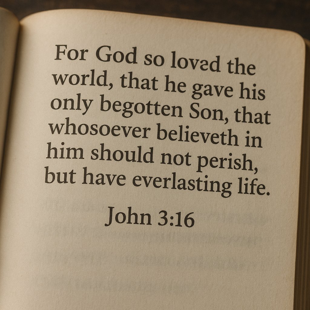 Romans 5:8 (KJV)
“But God commendeth his love toward us, in that, while we were yet sinners, Christ died for us.”🙏✝️