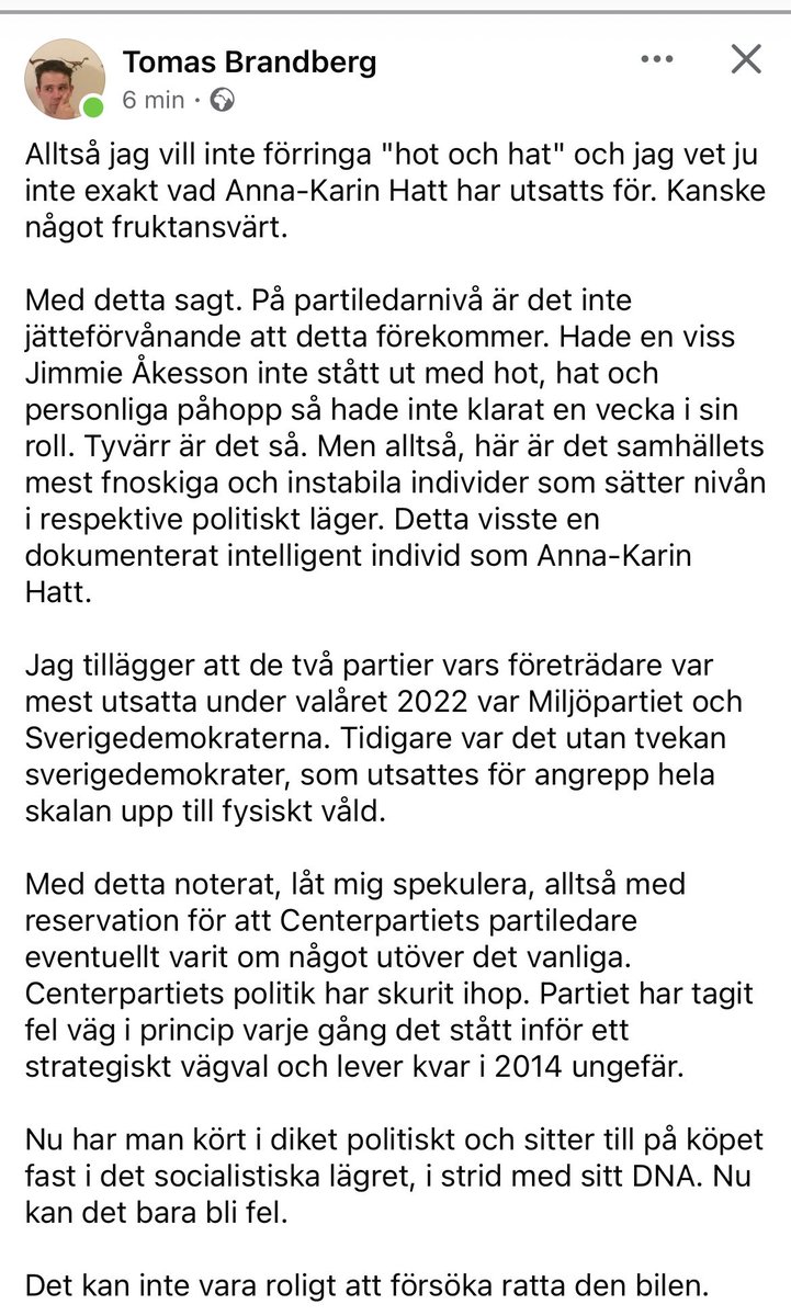 Tomas Brandberg.