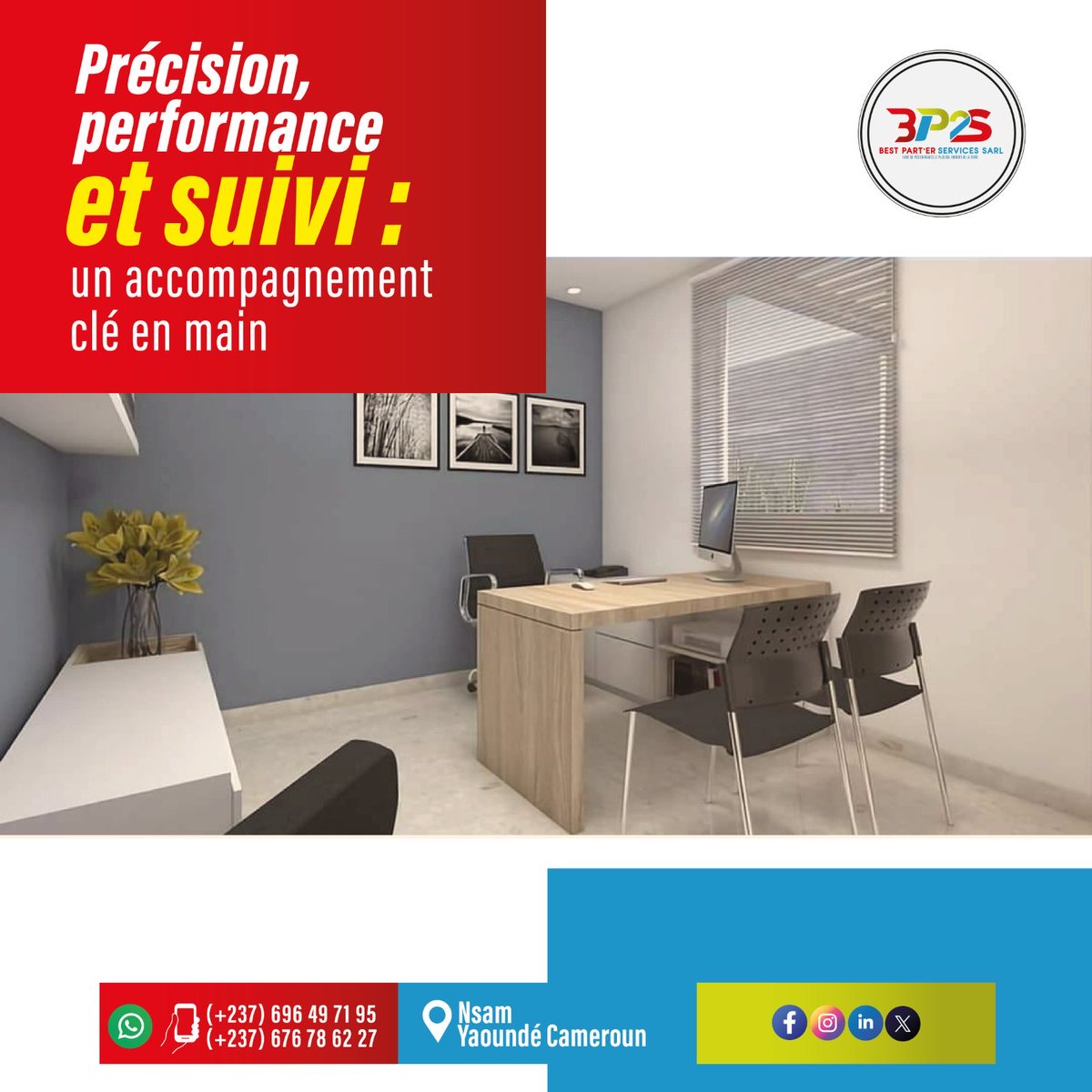 PartnerSarlBPS2's tweet photo. 💫 Expertise Intégrale avec BP2S

Précision, performance et suivi : notre accompagnement clé en main pour vos projets. Nos équipes expertes mettent en œuvre leur savoir-faire pour garantir des résultats optimaux.

Contactez-nous pour une collaboration réussie !✨ https://t.co/VYUVtNDjpo