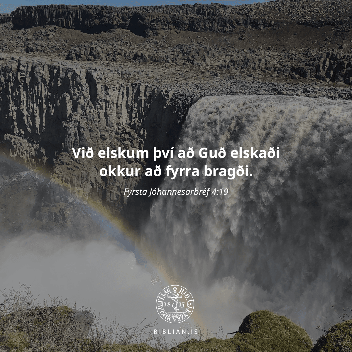 Hið íslenska biblíufélag (@bibliufelagid) on Twitter photo 