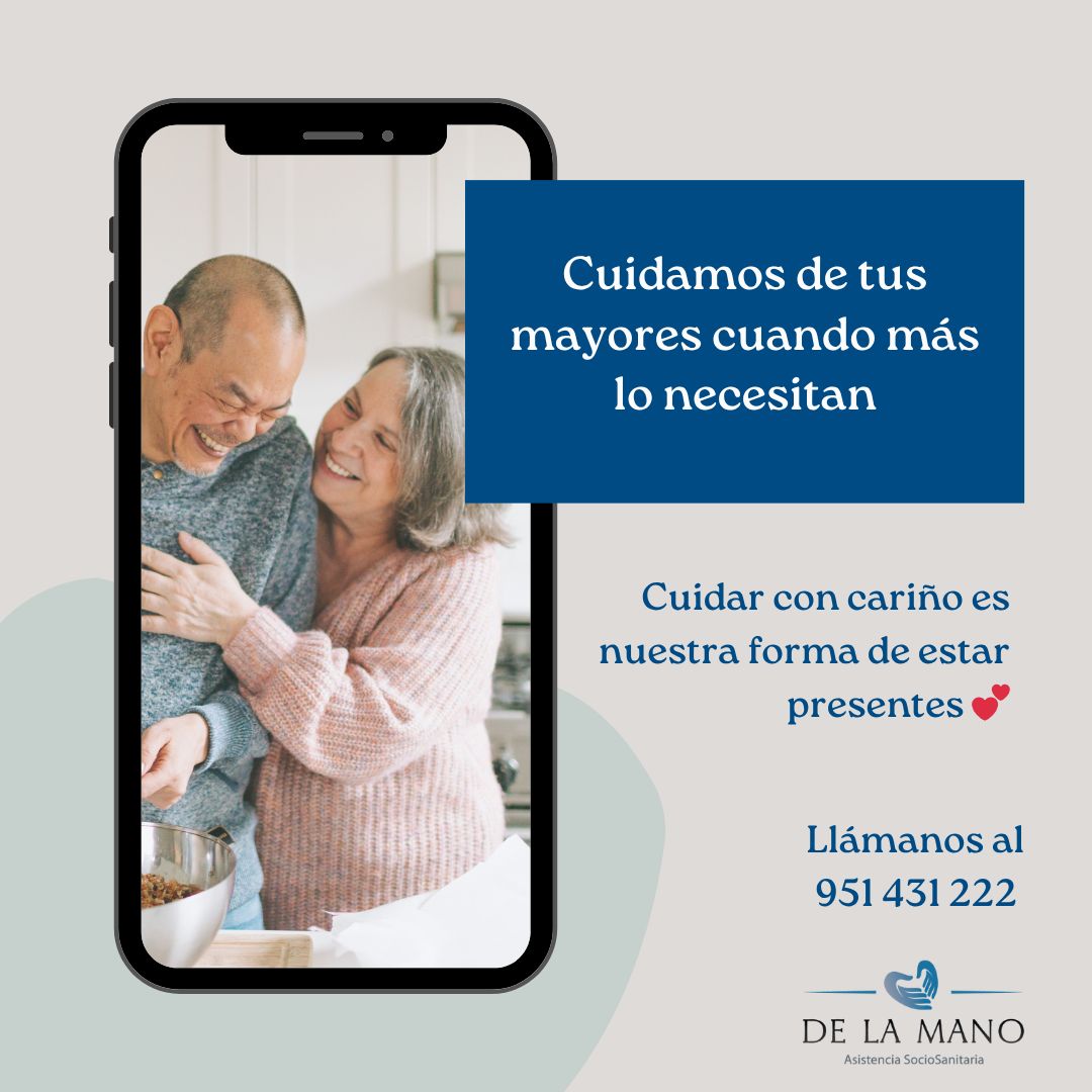 Cuidar no es solo ayudar, es estar presente, escuchar y acompañar con cariño
𝐏𝐨𝐫𝐪𝐮𝐞 𝐜𝐚𝐝𝐚 𝐩𝐞𝐫𝐬𝐨𝐧𝐚 𝐦𝐞𝐫𝐞𝐜𝐞 𝐬𝐞𝐧𝐭𝐢𝐫𝐬𝐞 𝐚𝐭𝐞𝐧𝐝𝐢𝐝𝐚 𝐲 𝐫𝐞𝐬𝐩𝐞𝐭𝐚𝐝𝐚  🤝 🔗  buff.ly/hftzU5j 
#CuidarEsQuerer #AsistenciaADomicilio #DeLaMano #PersonasMayores