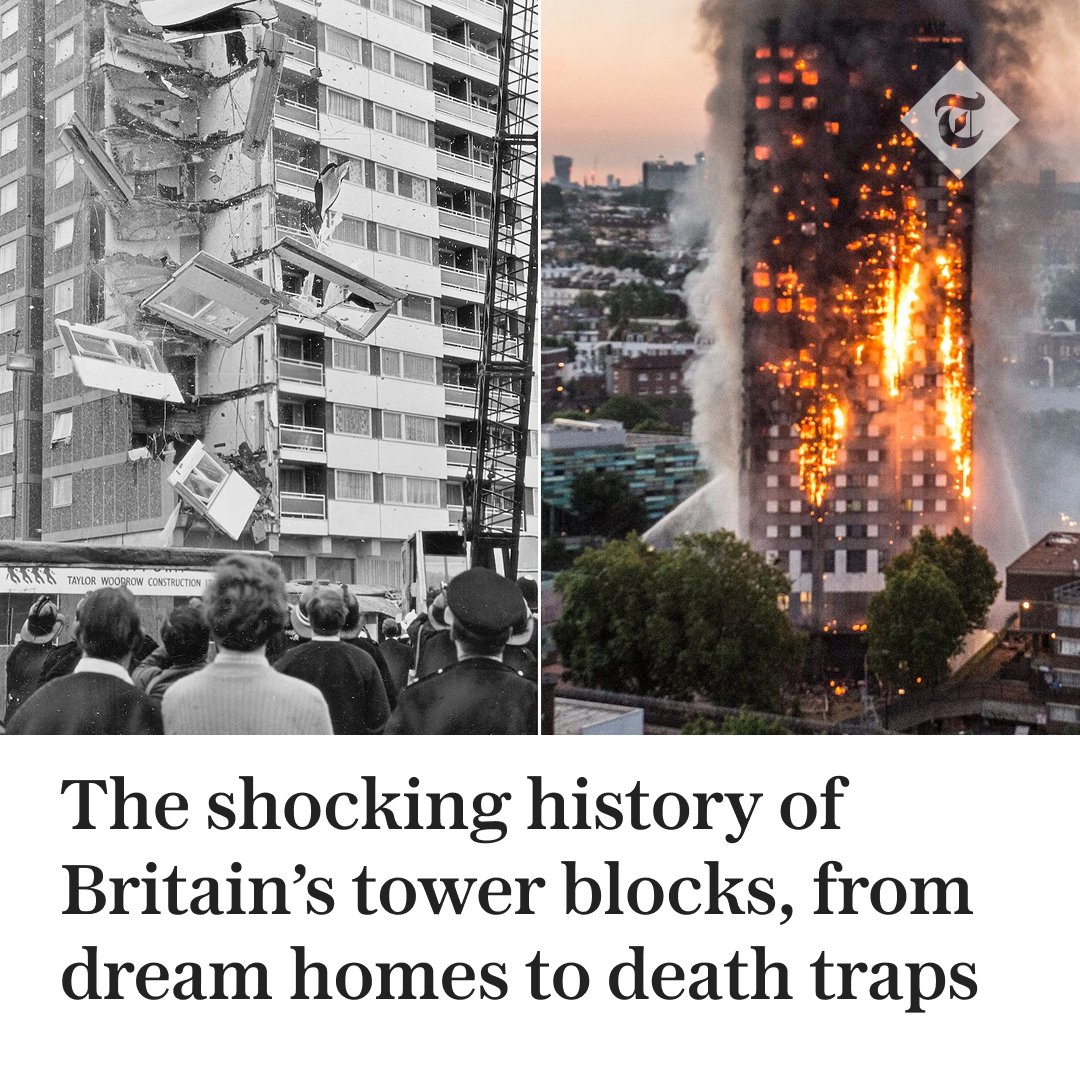 Telegraph's tweet photo. 🔴 A bold architectural vision for the welfare state soon became a story of neglect and atrocity
Read more ⬇️
https://t.co/LrbVR2RZG8 https://t.co/4MAF2gvEyg