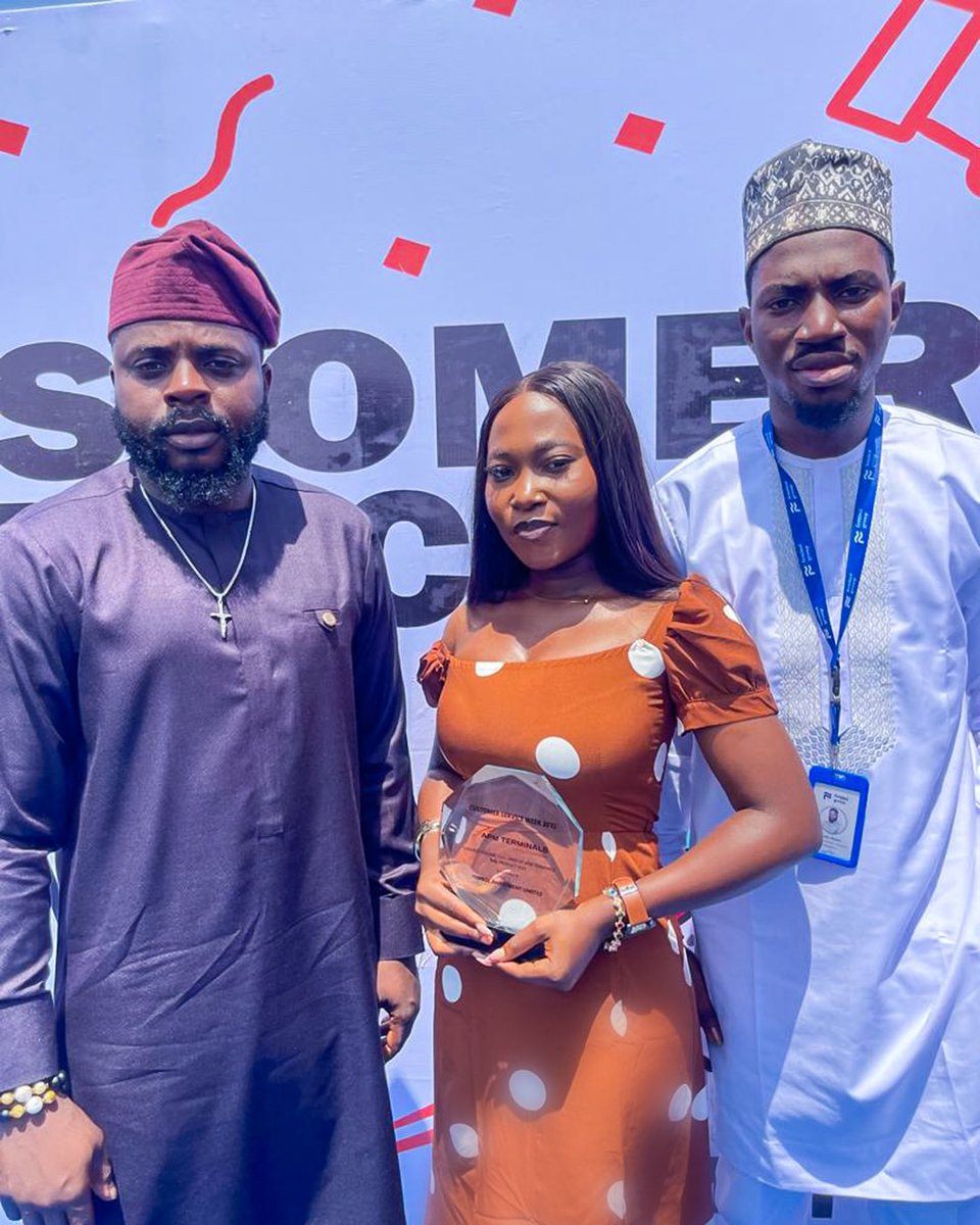 fembolgroup's tweet photo. Proud moment for us at Fembol! 🏆
Recognized as the Fastest Growing Logistics Company in Nigeria and Highest Volume Customer of APM Terminals Rail Product 2025.
Driving innovation, excellence & partnerships that move Africa forward. 🌍
#Fembol #LogisticsLeadership #APMTerminals https://t.co/QHEsDYcT3J
