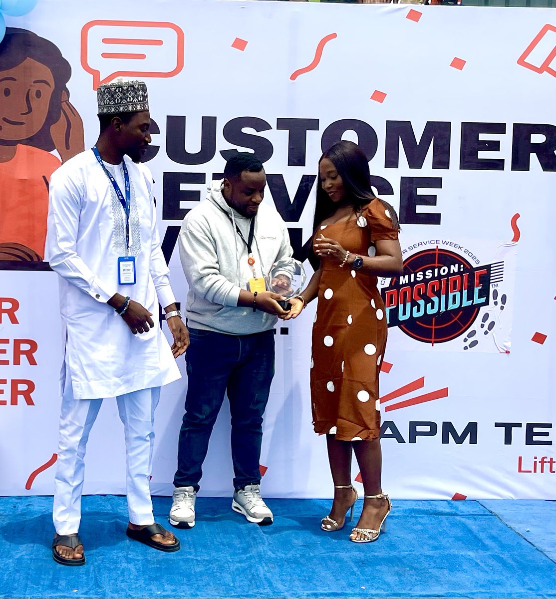 fembolgroup's tweet photo. Proud moment for us at Fembol! 🏆
Recognized as the Fastest Growing Logistics Company in Nigeria and Highest Volume Customer of APM Terminals Rail Product 2025.
Driving innovation, excellence & partnerships that move Africa forward. 🌍
#Fembol #LogisticsLeadership #APMTerminals https://t.co/QHEsDYcT3J