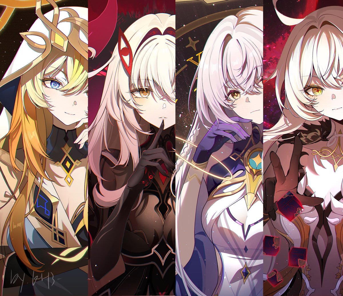 神的局限性 #GenshinImpact #原神 #Ronova #死之执政  #Istaroth