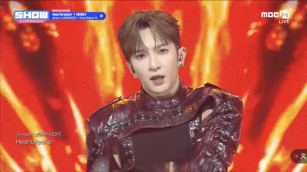 mirrorspxce's tweet photo. Anson Lo on show champion 🥹🥹🥹 https://t.co/D3QjiSPZbu