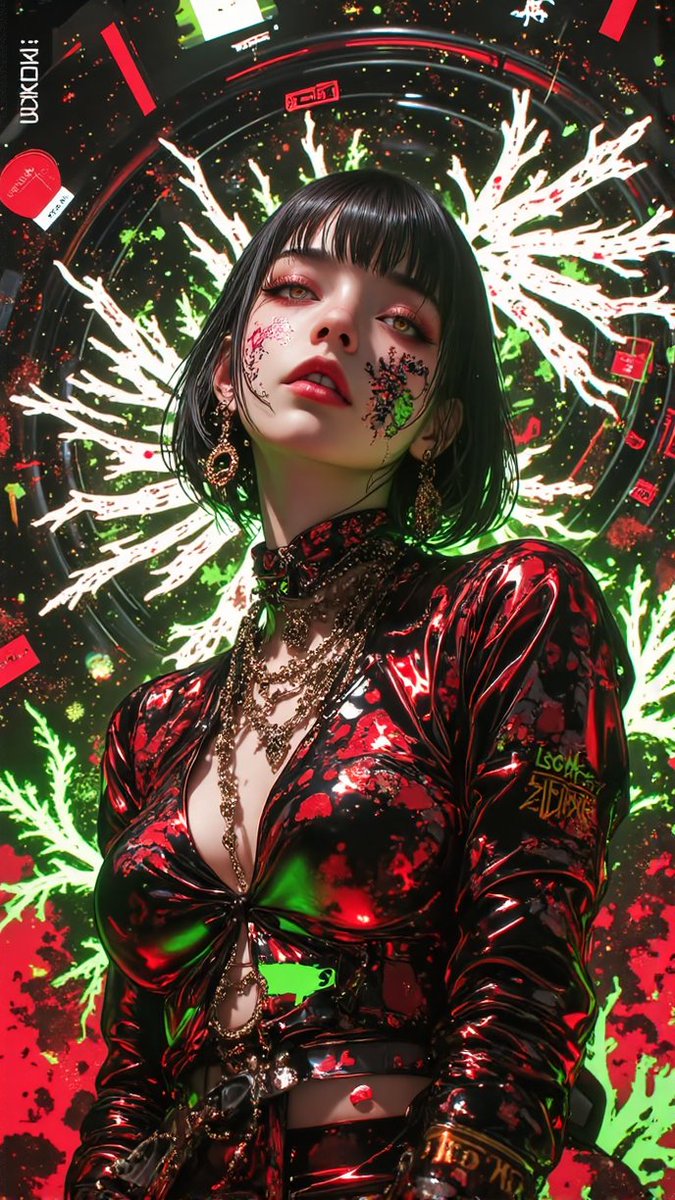 sumerki99's tweet image. #CodeVeil/#OmegaXlll/#AIArtwork/#Aiart/#digitalart/#AIイラスト/#cyberpunk 𝄃𝄃𝄂𝄂𝄀𝄁𝄃𝄂𝄂𝄃
