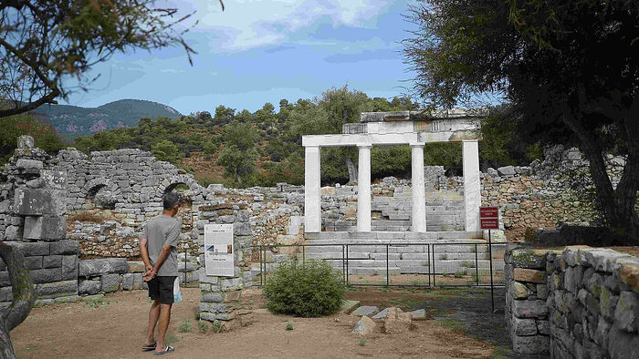 6th-century Byzantine church discovered atop Roman hospital in ancient Kaunos
orthochristian.com/173257.html

The discovery was made in the archaic fortification monastery zone of Kaunos, located in Muğla Province’s Köyceğiz district.