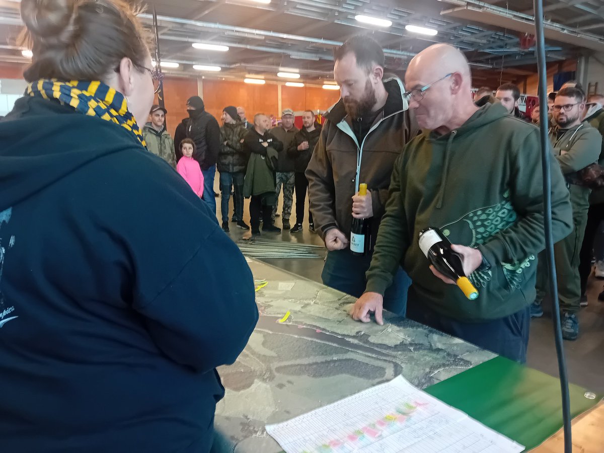 12ème édition 
C'est parti. 🔥🎣💪🚒
<a href="/OdpPompiers/">ODP Sapeurs-Pompiers de France</a> <a href="/BoslandJP/">Jean-Paul Bosland</a> <a href="/UDSP91/">UDSP 91</a>