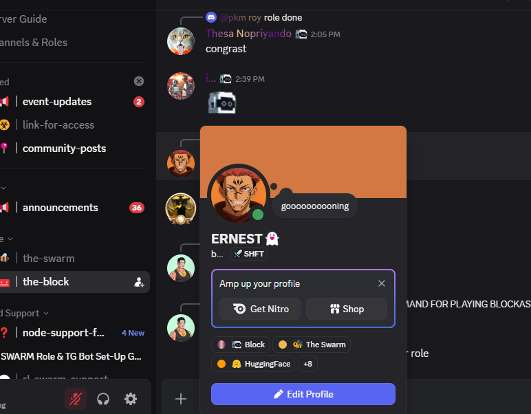 ERNEST👻 tweet media