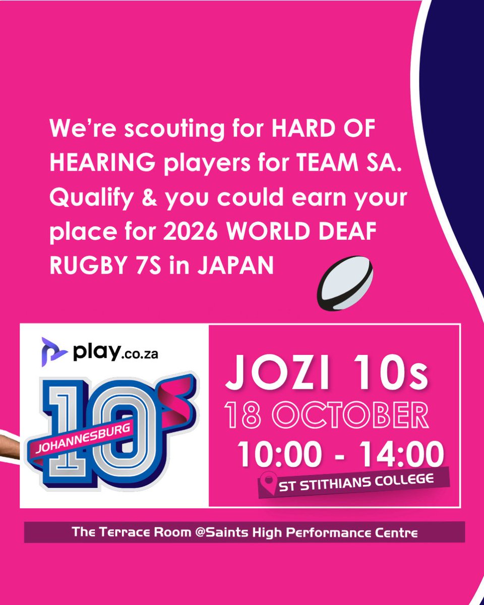 SA Deaf Rugby tweet media
