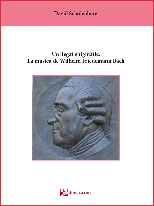 Un llegat enigmàtic. La música de Wilhelm Friedemann Bach és una de les novetats de <a href="/Dinsic/">Dinsic Publicacions Musicals</a>. Es tracta d'un llibre imprescindible sobre el fill gran de Johann Sebastian. Traduït per Josep Pelfort el podeu trobar a: dinsic.com/ca/publicacion…