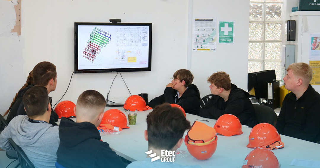 On 10th October, we welcomed 14 students from EKC Sheppey College to our Sheppey site with Contracts Manager Geoff Bull and the Etec team. 👷‍♂️

Engaging the youth is key to our social value commitment with Swale Borough Council, inspiring future construction professionals. 💪