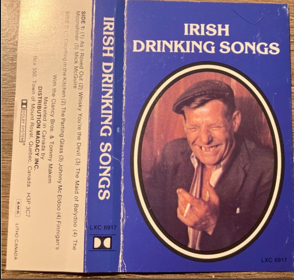 A year ago today 
'I'm sending that to my father in law.
A few years ago, he was in hospital in December with pneumonia.
We were lucky, he got home for Christmas.
My mother in law said "I knew he'd be back. There's two unopened bottles of Bushmills in the cupboard."
Bless him.'