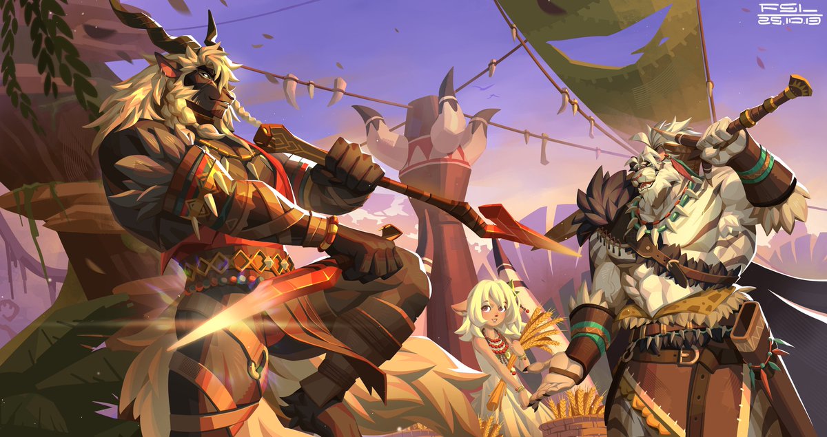 Harvest season🍂

#AFKJourney