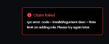 Rayls <a href="/RaylsLabs/">Rayls</a> 银河能不能一发入魂？

我用自动点击 点了半个小时了..... 要崩溃了