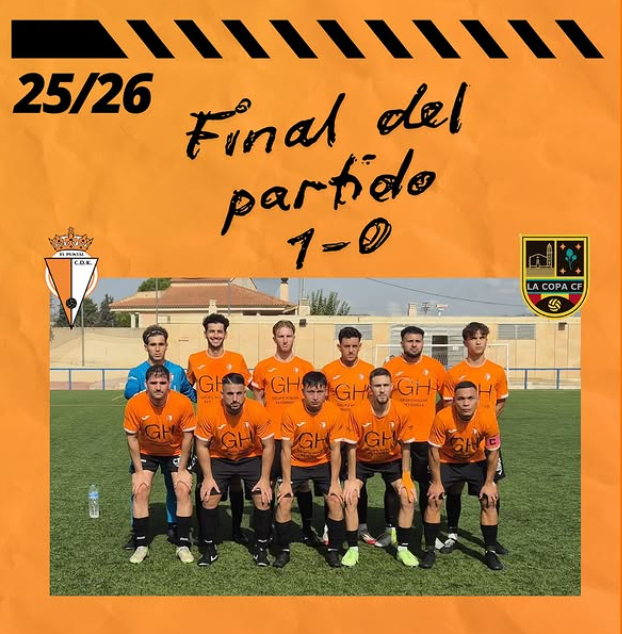 Nacional10x's tweet photo. 1º Autonómica - Grupo II

Triunfo del CDK Puntal sobre La Copa CF. Valió el solitario tanto de Denilson (1-0). En las filas locales milita el delantero ``Sharawy´´ (2º por arriba lado derecho) https://t.co/l7sNJIGHXB