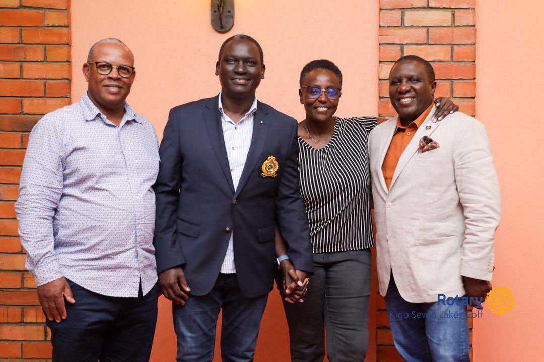 The story of <a href="/Kigo7Lakes/">Rotary Club of Kigo 7 Lakes Golf</a> continues to be written by remarkable leaders, each carrying the torch of service with grace, excellence, and unity.🌿💫

In one frame:
Charter President <a href="/Jdmugerwa/">Jimmy . D mugerwa</a>
Past President John Muchiri
President <a href="/KKariisa/">Kin Kariisa🇺🇬</a>
President-Elect Maria Odido

#Kigo7Lakes