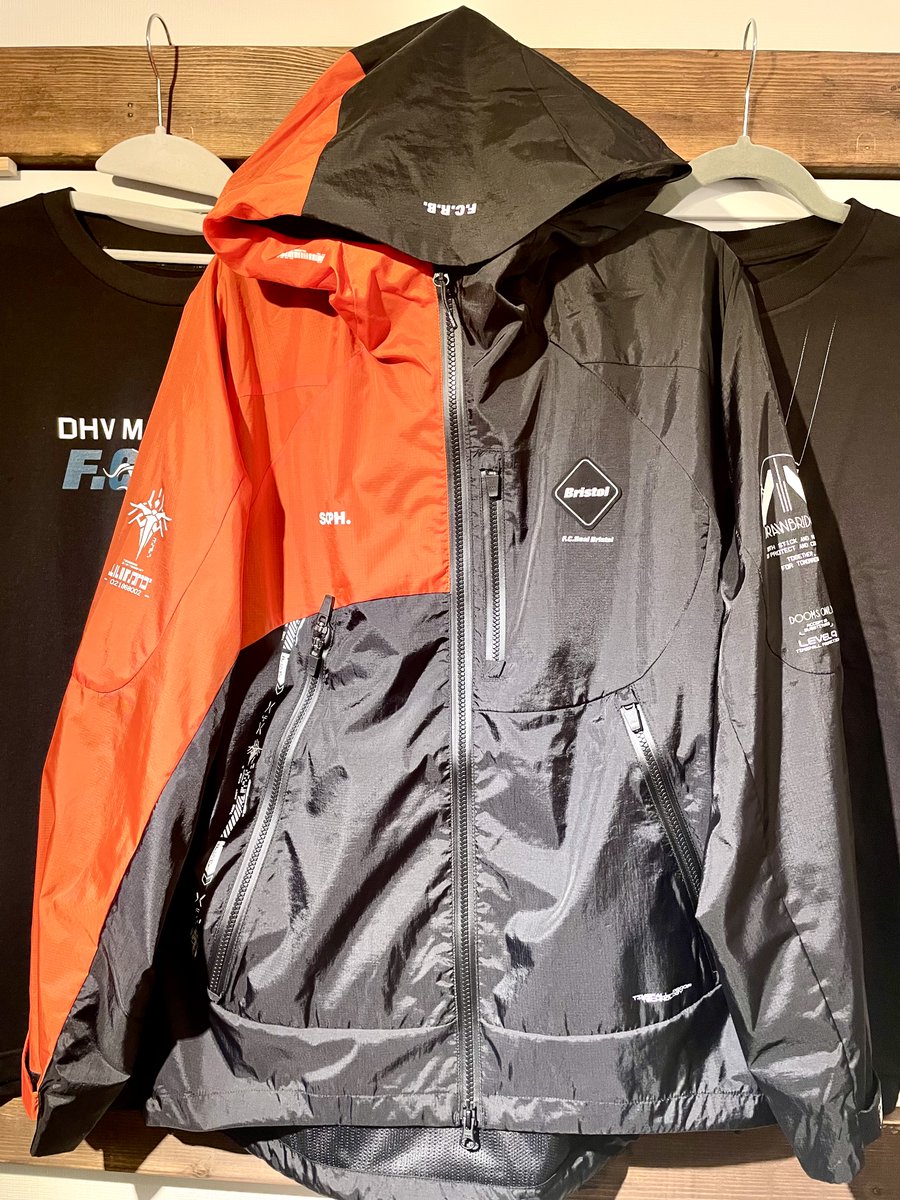 25fw】FCRB DEATH STRANDING 2: JACKET Kojima's Death Stranding 2