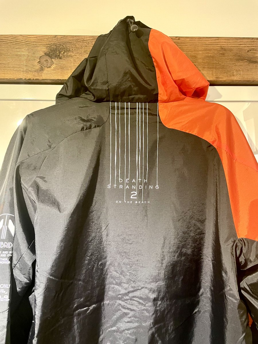 fcrb DEATH STRANDING ジャケットUTILITY JACKET SOPH. | DEATH STRANDING 2: UTILITY JACKET(M BLACK):