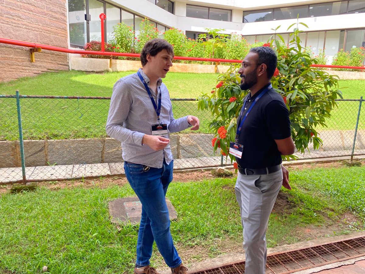 CDPG_IISc's tweet image. Every corner tells a story.
Lively conversations, curious minds, and spontaneous exchanges — that’s the spirit of the Symposium on Data for Public Good.
@WorldResources
@IndiaIudx
@IIITB_official
@iiscbangalore
@FSIDIISc
@giz_gmbh
@IndiaIudx
@AgriDataXchange…