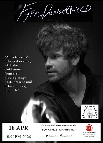 acapelastudio's tweet image. NEW Fyfe Dangerfield returns with a Moneyback Guarantee, Big Boss Man and OMAR! ...NEXT Rob Heron &amp;amp; The Tea Pad Orchestra, ABRSM Concert, Cinelli Brothers, Magpie Arc, Magenta, Soft Machine, Jamie Lawson, David Ford &amp;amp; Laura Evans mailchi.mp/acapela/new-fy…