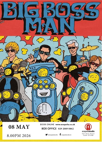 acapelastudio's tweet image. NEW Fyfe Dangerfield returns with a Moneyback Guarantee, Big Boss Man and OMAR! ...NEXT Rob Heron &amp;amp; The Tea Pad Orchestra, ABRSM Concert, Cinelli Brothers, Magpie Arc, Magenta, Soft Machine, Jamie Lawson, David Ford &amp;amp; Laura Evans mailchi.mp/acapela/new-fy…