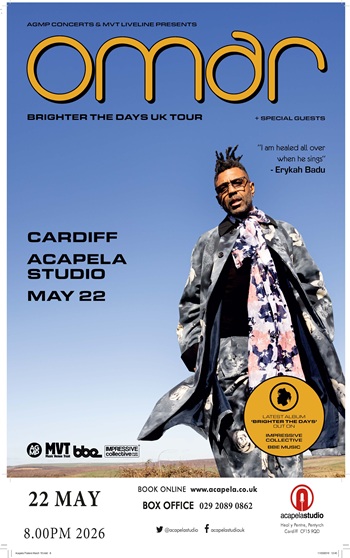 acapelastudio's tweet image. NEW Fyfe Dangerfield returns with a Moneyback Guarantee, Big Boss Man and OMAR! ...NEXT Rob Heron &amp;amp; The Tea Pad Orchestra, ABRSM Concert, Cinelli Brothers, Magpie Arc, Magenta, Soft Machine, Jamie Lawson, David Ford &amp;amp; Laura Evans mailchi.mp/acapela/new-fy…