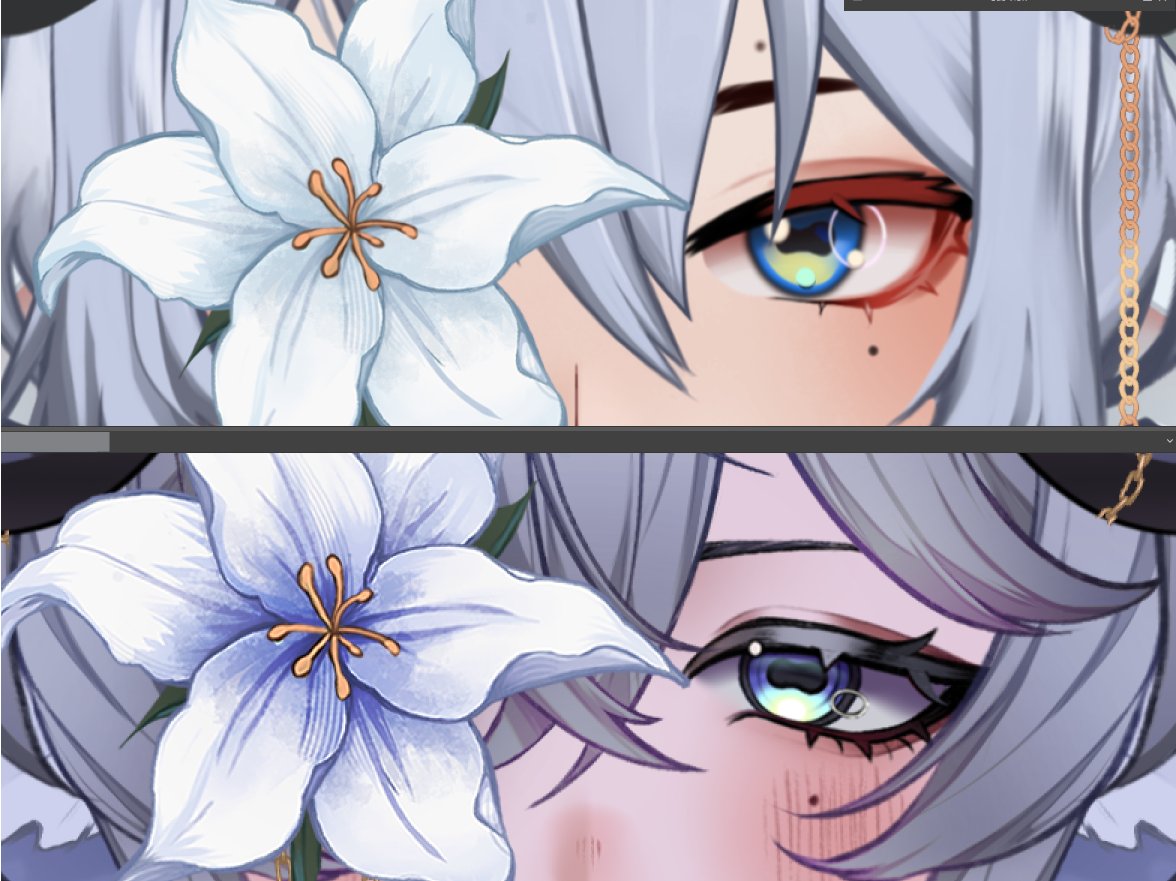 Vivi ⛓ Vtuber || Comms Open tweet media