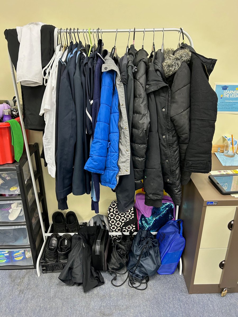 We’ve accumulated lots of items of lost property over the last few weeks that we are unable to return as they are not named. If you recognise any of these items, please collect from Reception before half term. Any unclaimed items will be donated to our uniform shop or charity.