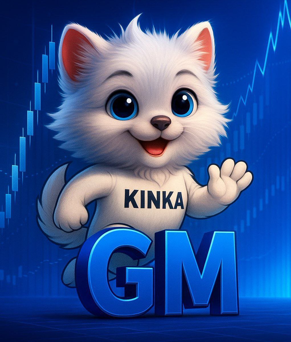 kinka_token's tweet image. GM $KINKA fam ☀️
New day. Fresh energy. Same mission    

CA: 0x4CF42771B73dACb4C2c78790dA77D64a9ae6bdBd
$WKC | $GTAN Rewards   
Tax: 4|4
. 
#BlackRock #USDT Nigerians #100xgem #Crypto #btc #cryptocurrency #memecoin #Binance