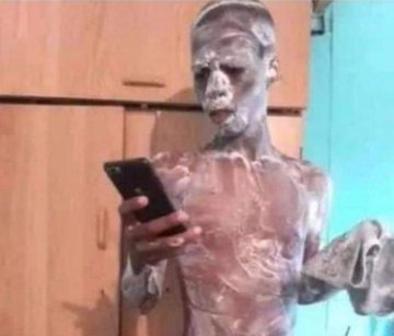 " Next time utokee mapema  , sisi tushafika bondo"